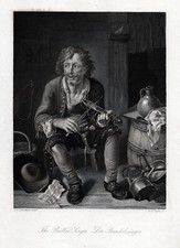 Der bänkelsänger originaler - bänkelsänger.,