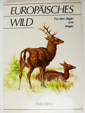 M. Bouchner Europäisches Wild 1987 Dausien Hanau H-27205
