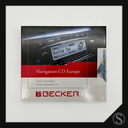 Becker navigation europe - navigation, cd
