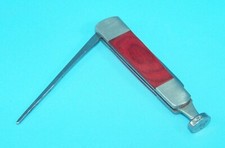 Pfeifenstopfer Pfeifenbesteck, Holz/Edelstahl