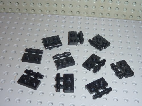 Lego schwarze platte - x,
