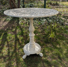 ♥♥♥ Exklusiver Gartentisch Balkontisch Gusseisen antik - Schinkel ♥♥♥