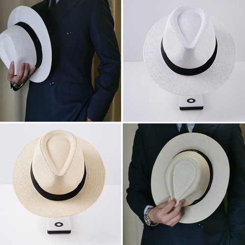 Fedora sonnenhut aus stroh - fedora-sonnenhut,