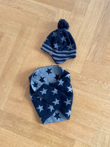 Baby mütze schal gr - ⭐️h&m,