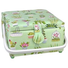 Nähkasten "Pflanzenwelt" M