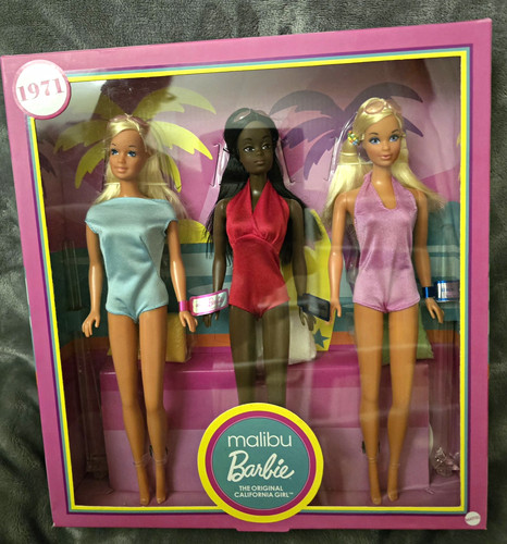 Malibu barbie 1971 - 1971, the