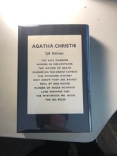 AGATHA CHRISTIE FIRST EDITION