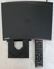 Samsung BD-J5500 - 3D Blu-ray Player in Curved Design, schwarz