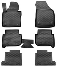 Gummimatten XTR für VW Touran I, II, 7 Sitze, 2003 - 2015