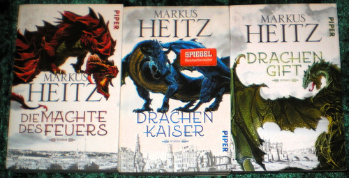 Drachen reihe 3 - 1-3, *