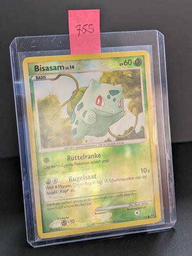 Pokemon karte tcg bisasam - pokemon,