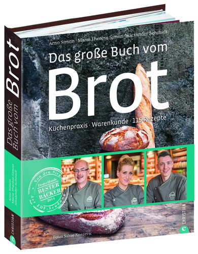 Das große buch vom brot - vom, |