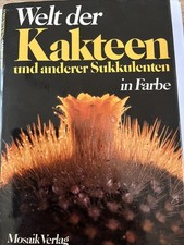 Welt der Kakteen und anderer