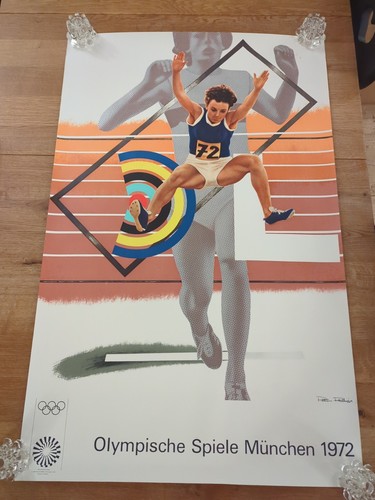 Plakat olympia 1972 - 1972, münchen