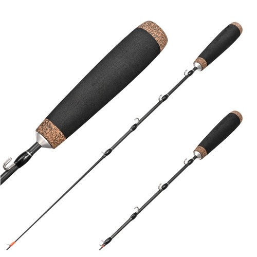 50cm eisangelrute carbon - eisangelrute,