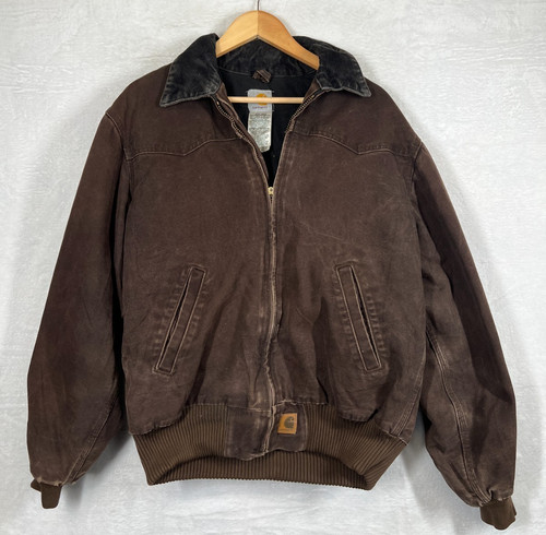 Vintage carhartt j18 detroit - vintage,