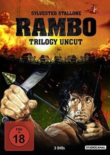Rambo trilogy - rambo, (uncut,