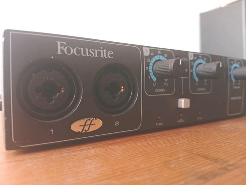 Focusrite saffire pro - focusrite, 14