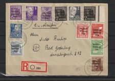 SBZ Sowjet. Zone R-Brief