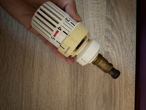 Thermostatkopf mit ventil - mit,