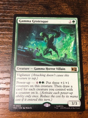 Mtg gamma grotesque marvel - gamma,