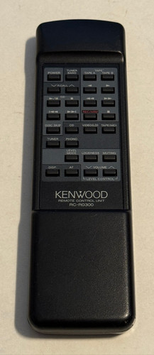 Original kenwood r0300 - original,