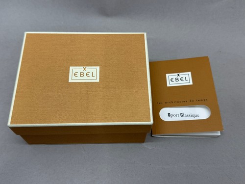 Ebel sport classique booklet - ebel,