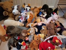 Kuscheltiere Konvolut Hund