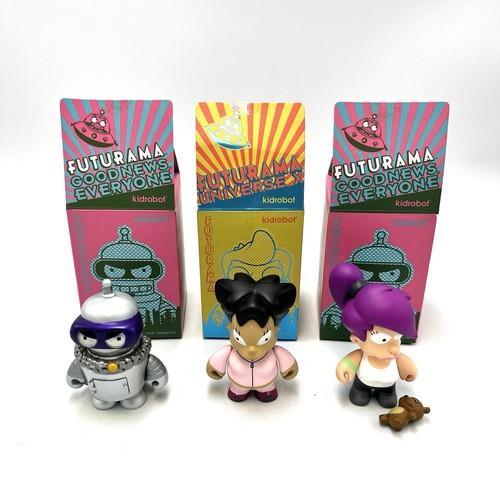 Kidrobot futurama vinyl - futurama,