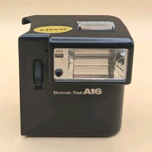 Olympus electronic flash a16 - electronic,