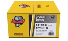 Pro-Twist #6 x 1-1/4 in