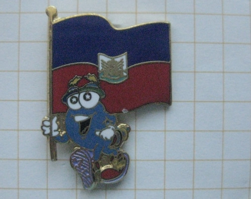 Haiti atlanta 1996 mascot - /,
