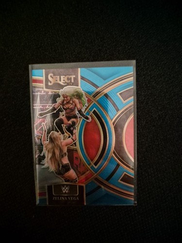 Panini select wwe zelina vega - wwe,