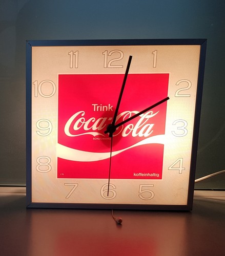 Vintage orig coca cola uhr - vintage, coca-cola