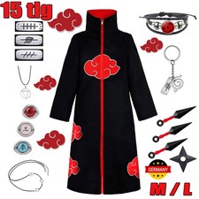 Akatsuki naruto kostüm mantel - akatsuki,