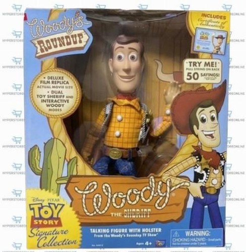 Toy story woody 40cm bambola - toy,