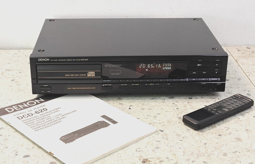Denon dcd 620 hifi compact - hifi,