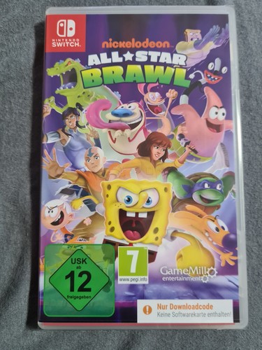 Switch nickelodeon all star - nickelodeon,