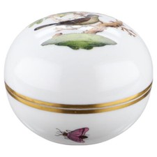 Bonbonniere Modell 6033 Herend Ungarn Rothschild