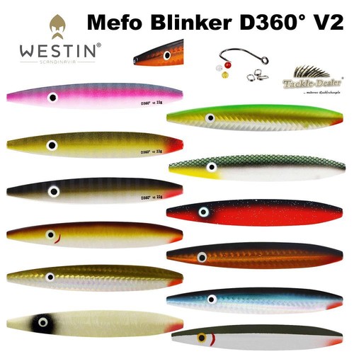 Westin inline mefo - westin, blinker