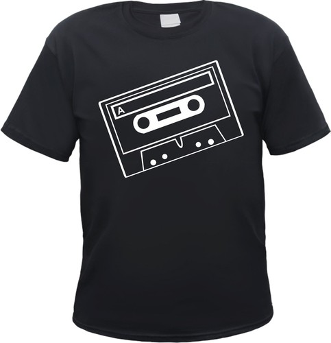Kassette herren shirt tee - herren, t-shirt