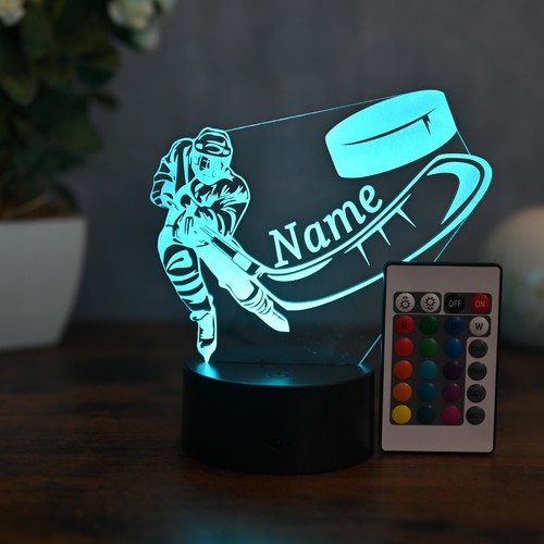 Led eishockey lampe - led,
