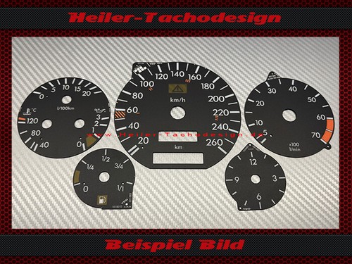 Tachoscheiben für mercedes - mercedes, sl