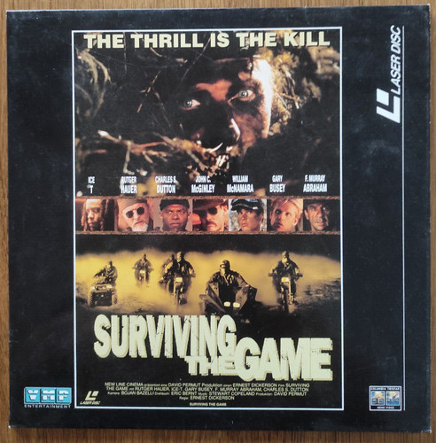 Surviving the game - surviving, deutsch