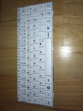 ✅Orig. QWERTZ Tastatur ASUS Eee PC 900 900A 900HD 901 Netbook Serie Weiss