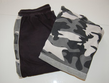 Kinder Freizeit Anzug - langarm - Gr. 164/170, zweiteilig, in camouflage Optik