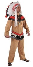 Indianer Anzug Kostüm Apache