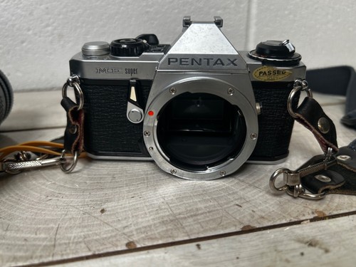 Pentax super 35mm slr - pentax,