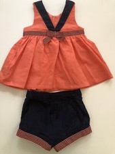 Maggie and Zoe Set Top Shorts