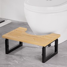 Toilettenhocker Bambus